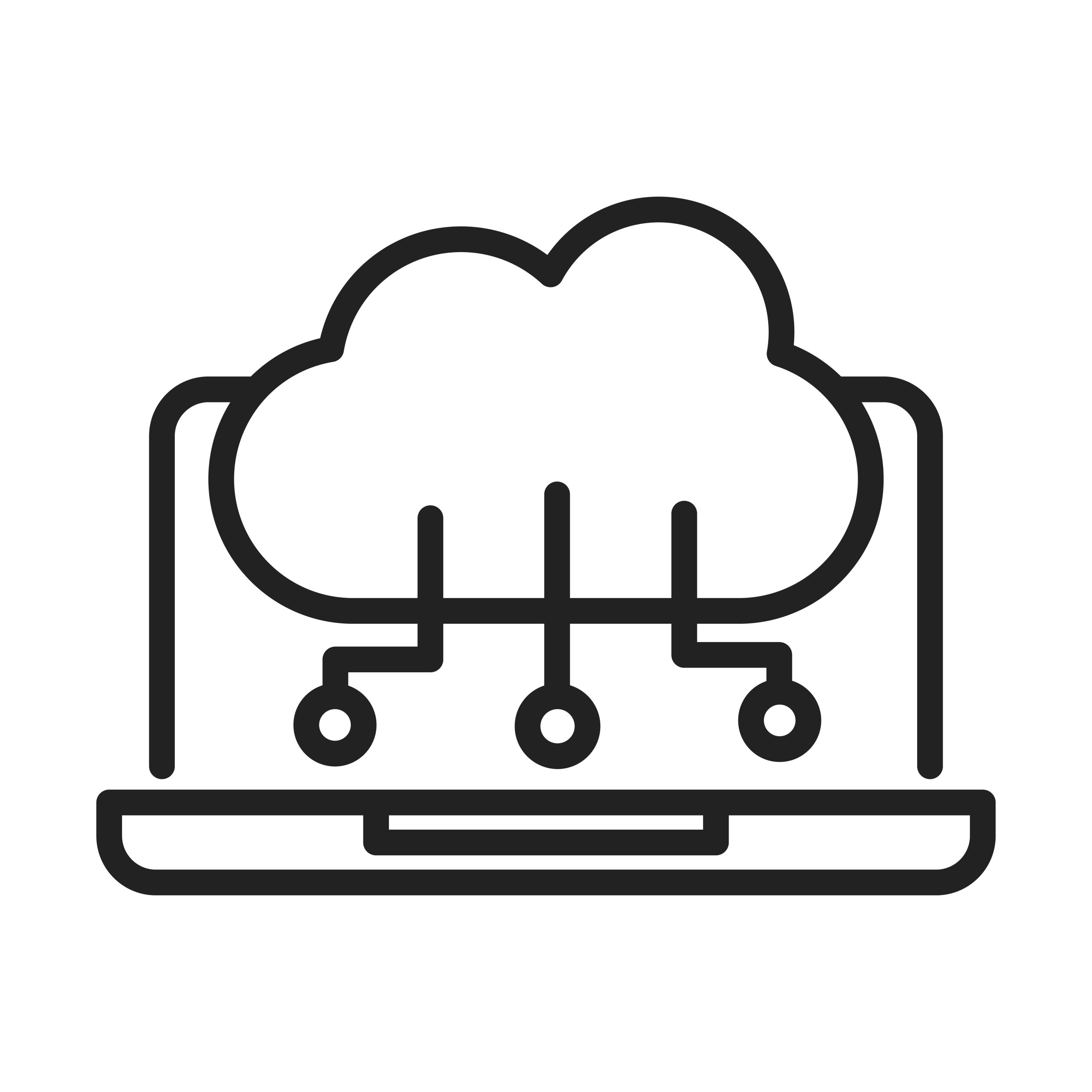 cyber-security-and-information-or-network-protection-laptop-cloud-computing-data-technology-line-style-icon-free-vector